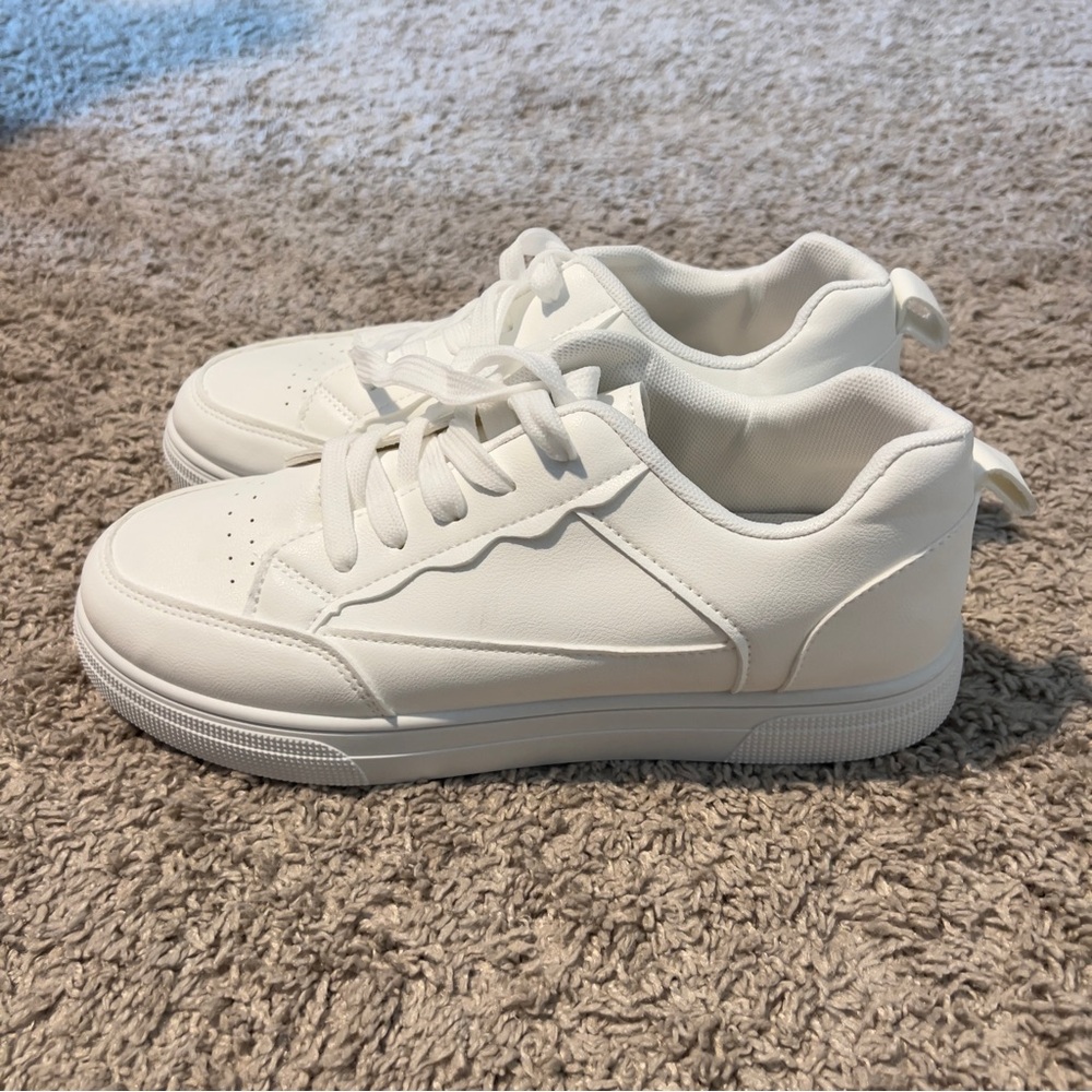 All-White Sneakers